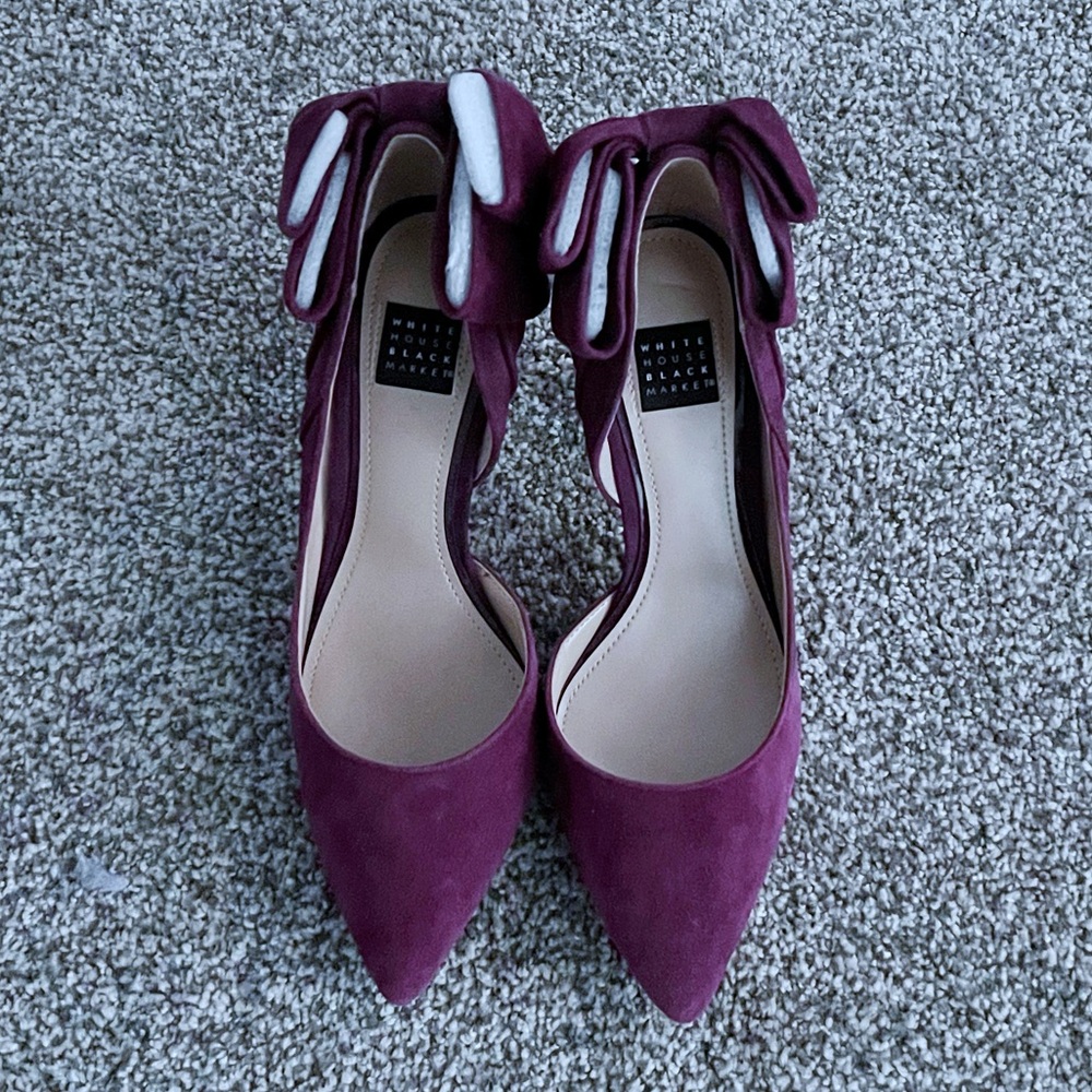 Elegant Purple Women's Heels